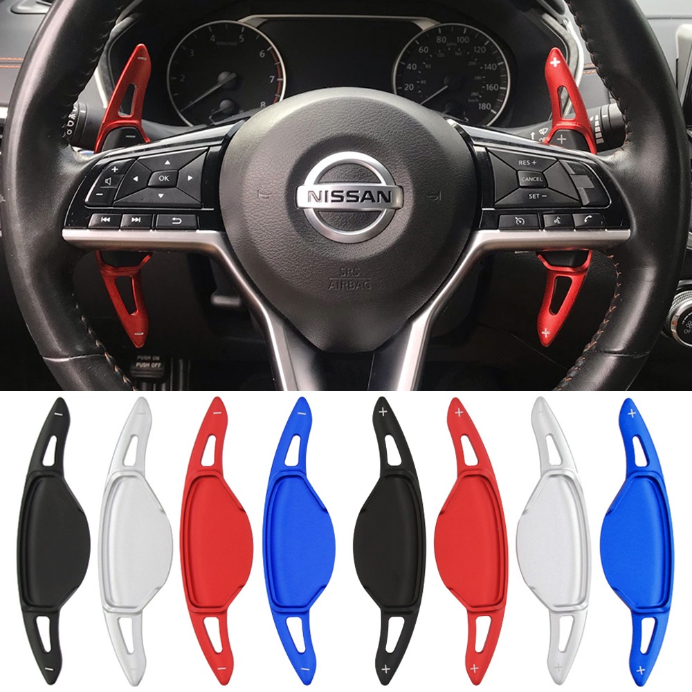 Nissan 400Z 2025 Sentra 2023-2026 Extensão Da Pá Do Volante Carro DSG Adesivos Acessórios