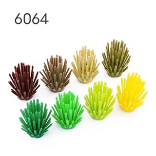 Moc Montagem de Pequenas Partículas Peças de Blocos de Construção 6064 Acessórios de Cena de Planta de Grama em Oferta na Shopee