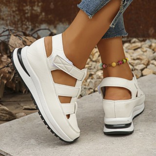 Casual Sandálias  de Sandálias Plataforma  de Altura Interna  Sapatos Femininos de Altura Alta Sandálias Romanas em Oferta na Shopee