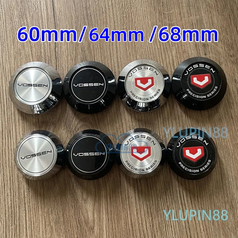 4pcs 60mm 64mm 68mm Estilo De Carro Vossen Wheel Hub Center Capa De Roda Aros Esportivos Hubcap OZ De Corrida Decorativa em Oferta na Shopee