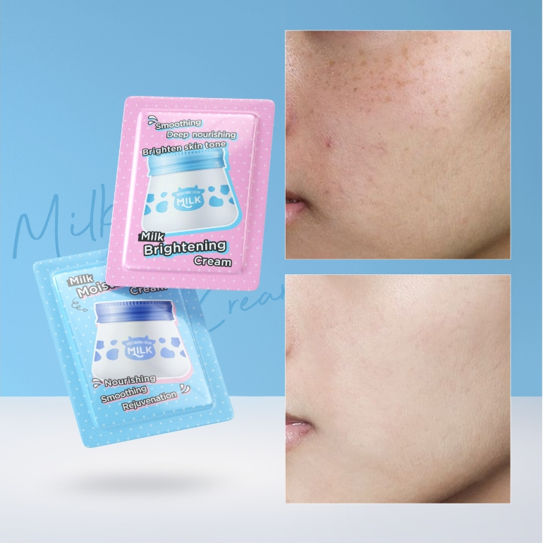 LAIKOU Leite Creme Dia & Noite Hidratação Profunda Tom Brilhante Da Pele 1,5g