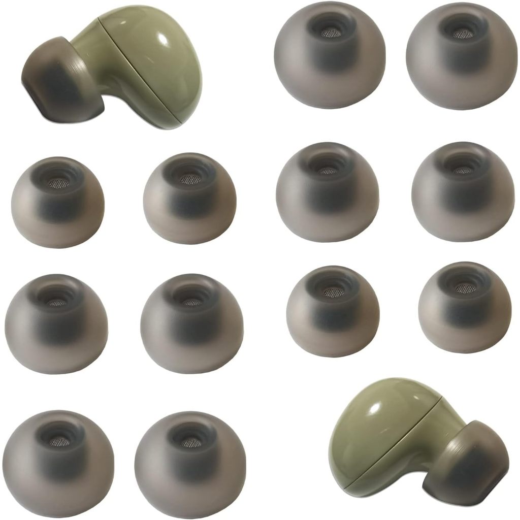3 Pares LMS Pontas De Silicone Para Os Earbuds Galaxy Buds 2 Dicas De Substituiç