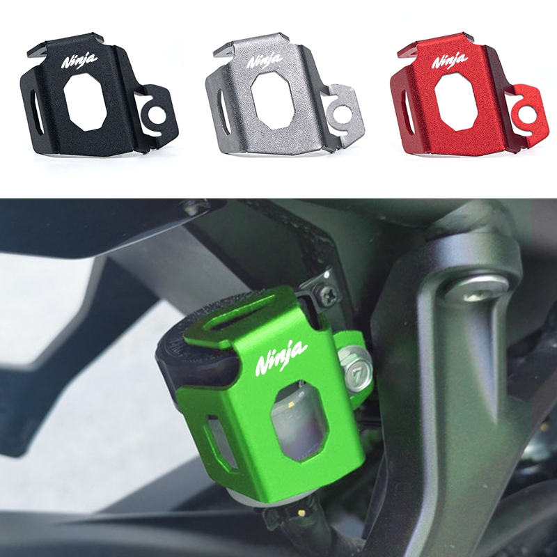 Para KAWASAKI NINJA 400 650 NINJA400 NINJA650 2017-2022 2023 2024peças De Motocicletas Acessórios De Proteção Da Tampa Traseira Do Óleo De Freio