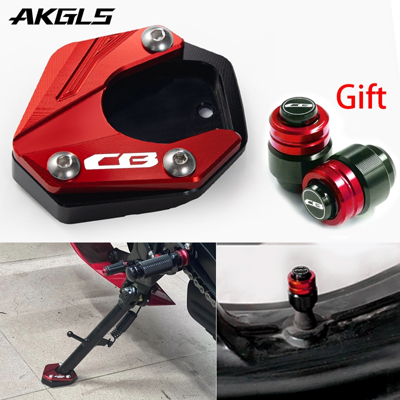 Para HONDA CB500X CB650R CB500F CB125R CB300R CB400X CBR650R Acessórios Extensão Do Suporte De Pés CB 500X 650R
