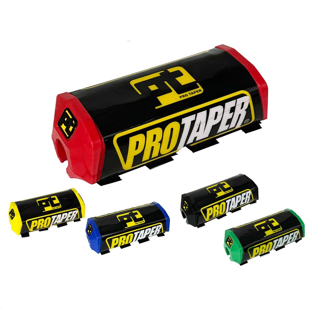 Para Pro Taper 2.0 Quadrado Motocross Guiador Almofada Esponja Protetor De Peito Barra Transversal Caber 1-1/8 Lidar Com