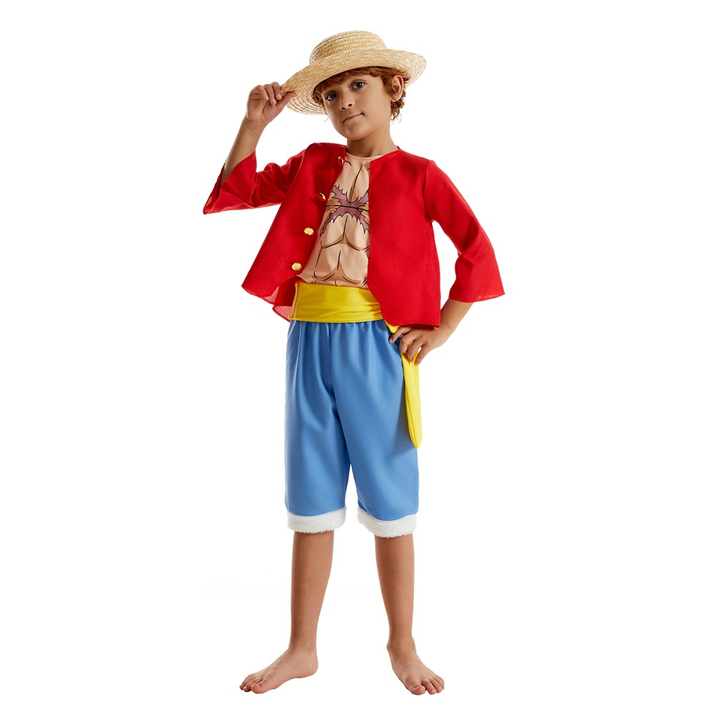 Luffy Cosplay Criança: Onde Comprar | BuscaProdutos