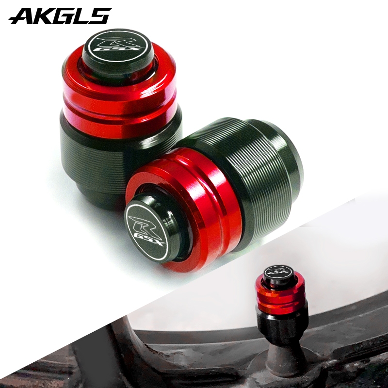 Para Suzuki gsxr GSX-R 600 750 1000 1000R/X GSXR600 GSXR750 1000 Tampa Da Válvula Motocicleta Haste Liga De Alumínio CNC
