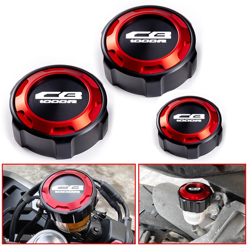 Para HONDA cb1000 r CB1000R CB1000R CB 1000R 2009-2014 2015 2016 Acessórios Motocicletas CNC Proteção Da Tampa Do Fluido De Freio Dianteiro E Traseiro