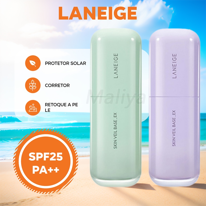 laneige Creme Laneige 30g /Makeup Primer /Purple Green /Sunscreen Concealer Light Natural