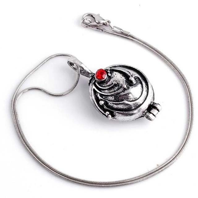 Diário De Vampiro katherine Colar Opala Natural em Oferta na Shopee