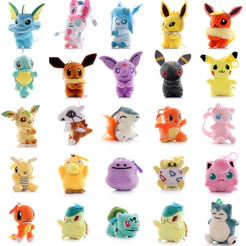 86 Estilos Pikachu Bulbasaur Ditto Kyogre Rayquaza Groudon Victini Umbreon Mew Brinquedos De Pelúcia Fofos Psyduck Togep