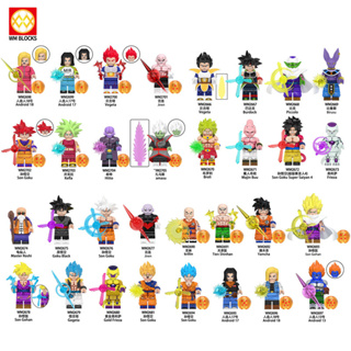 Blocos De Construção Figuras Brinquedo colecao de personagens WM2698 WM2699 WM2694 WM2668 em Oferta na Shopee