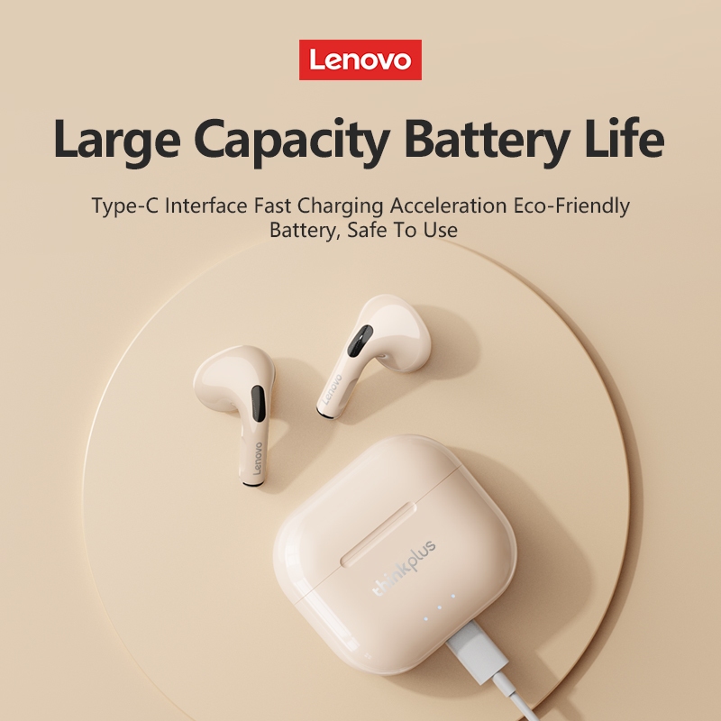 Lenovo LP40 Pro Fones De Ouvido Bluetooth Com Redução De Ruído Esportivo Sem Fio Controle De Para Jogos De Baixa Latênc · foto 2