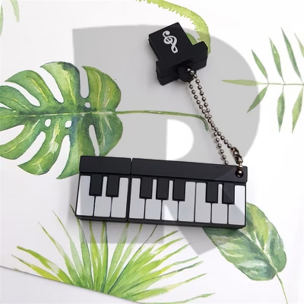 Personalizado Em Forma De Piano USB 2.0 1GB 2GB 4GB 8GB 16GB 32GB 64GB 128GB 2TB Flash Dard Drive