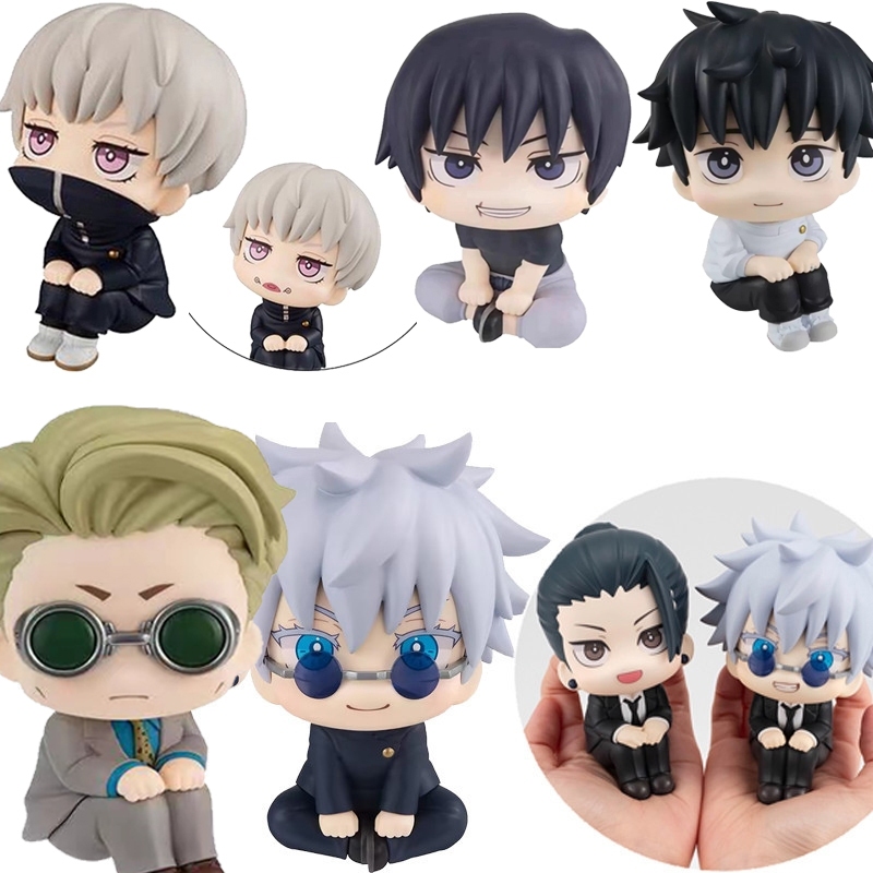 Figura De Ação Jujutsu Kaisen Look Up Suguru Geto Gojo Satoru Yuji Itadori Boneca De Brinq...