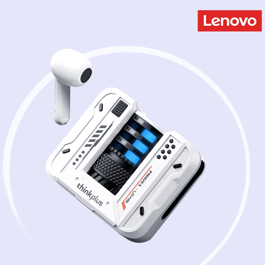 Fone De Ouvido Bluetooth Lenovo LP49 Controle Inteligente De Toque À Prova D'água Redução De Ruído Esportivo Com Microfone 5.4