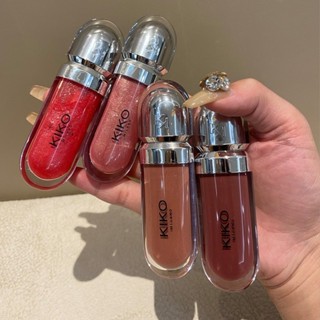 Kiko Milano 3D Lip Glaze Water Batom 6,5ml em Oferta na Shopee