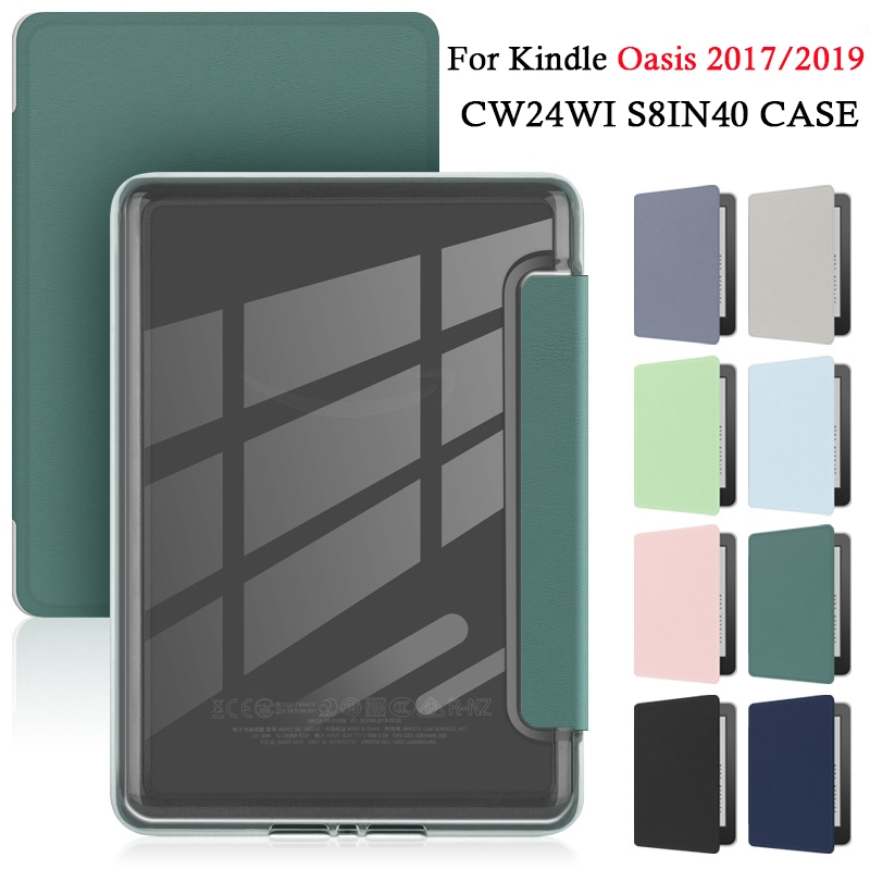 Para Kindle Oasis 9ª Geração / 10ª Geração 2017 2019 7.0 Polegadas Capa de eBook de Alta Qualidade CW24WI S8IN40 em Oferta na Shopee