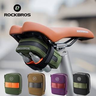 Saco De Bicicleta ROCKBROS Leve E Colorido Sela Conveniente Seda Zíper MTB Equipamentos De Estrada em Oferta na Shopee