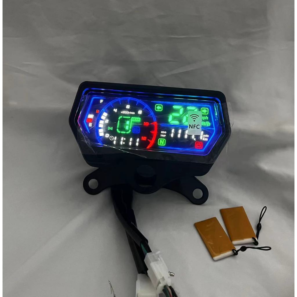NFC TMX125 Medidor Digital Assy Para Honda CG125 Rusi Tc 125 150 Skygo 125 Velocímetro Odômetro