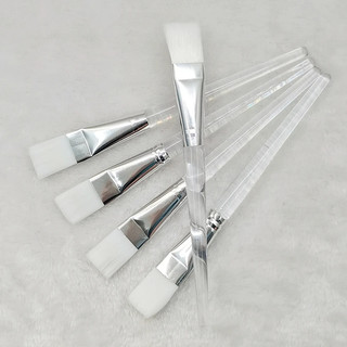 10pcs Máscara Facial Pincéis De Escova Aplicadora De Cristal Transparente Para Aplicação