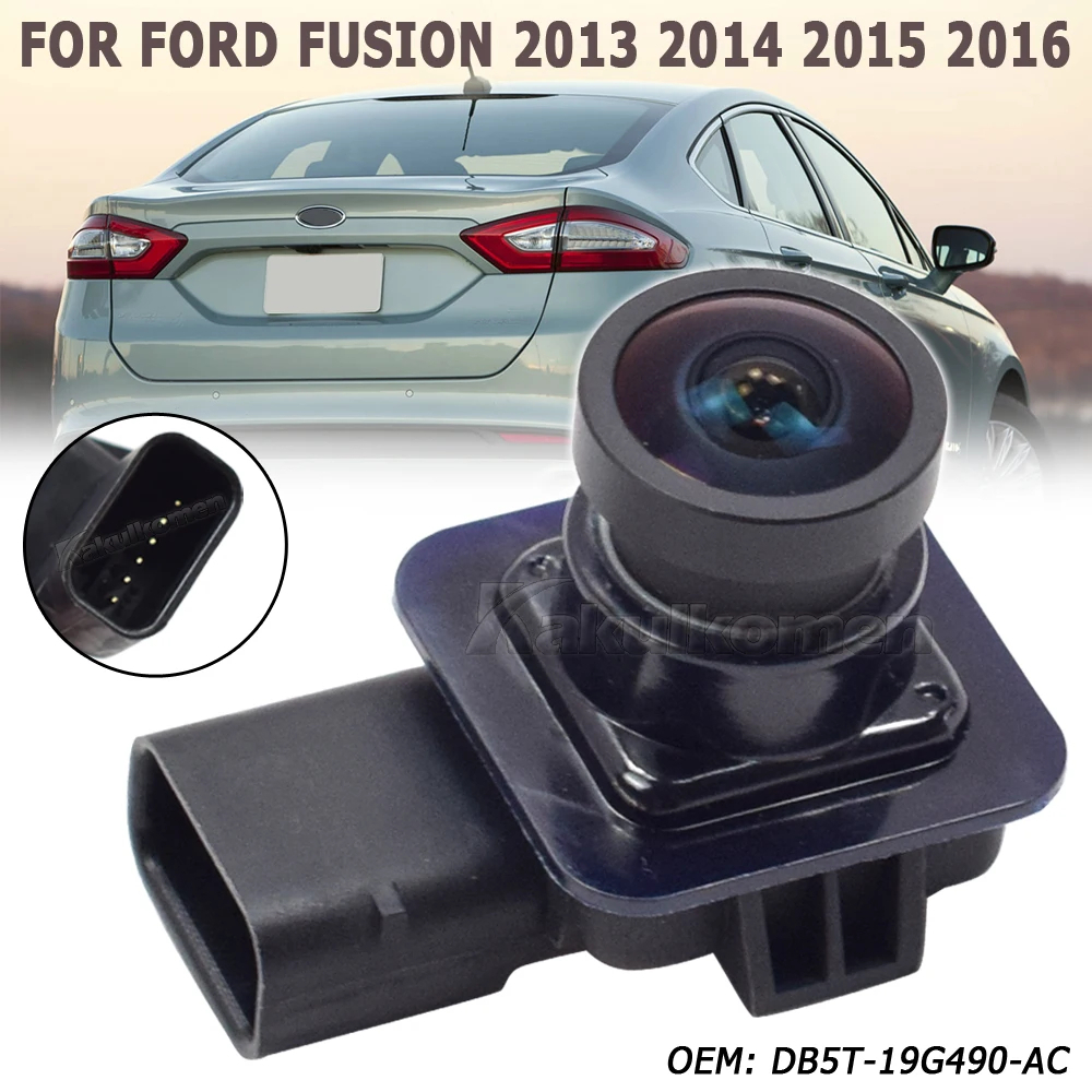 Marca Nova Adequada para Ford Fusion 2013-2016 Auxílio ao estacionamento com câmera de inversão de visão traseira em Oferta na Shopee