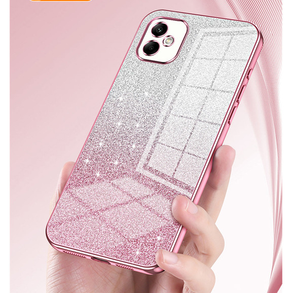 Capa Protetora De Brilho Eletrolítica Para Samsung Galaxy A06 A16 5G A05 A05S A0