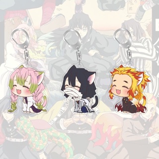 Chaveiro Demoníaco Caçador De Demônios 55mm Edição Q Jogo Saco Acrílico Pingente Decorativo em Oferta na Shopee