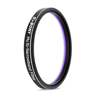 Filtro Multiestreito SVBONY SV240 NIR Poluição De Luz Infravermelha Próxima 2 " Montado Para Astrofotografia Urbana em Oferta na Shopee