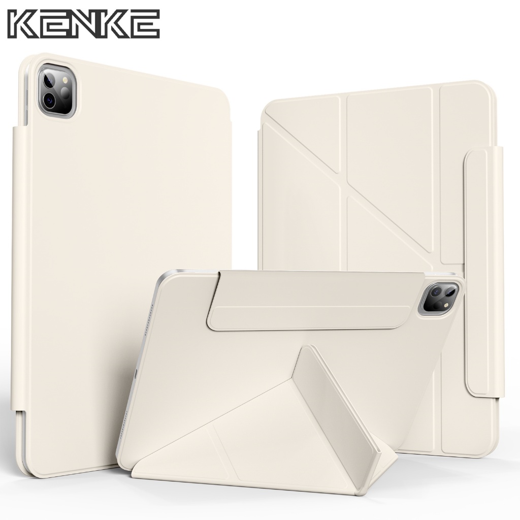 kenke Caixa ipad Ultra-Fina De Comprimidos Magnéticos Para air pro 13 inch 11 pr