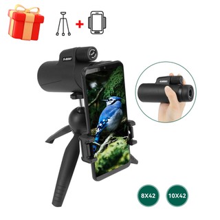 Svbony SX32 HD Telescópio Monocular 42mm Lente Objetiva FMC Revestimento BAk4 Prisma À Prova D