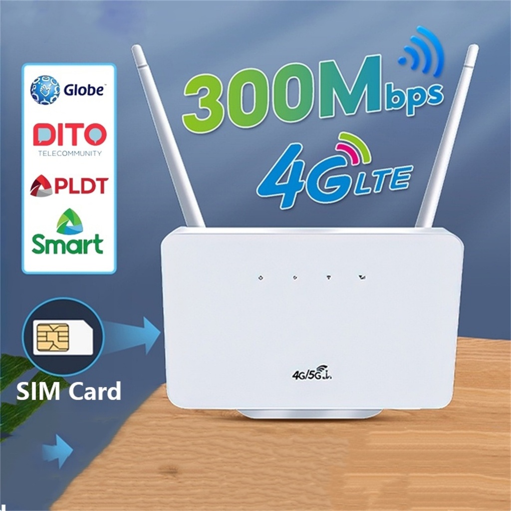 Roteador WiFi 4G Expose A30 - 300Mbps, Multi-Modo, Extensor de Sinal, Compatível com Cartões SIM, até 32 Dispositivos Co