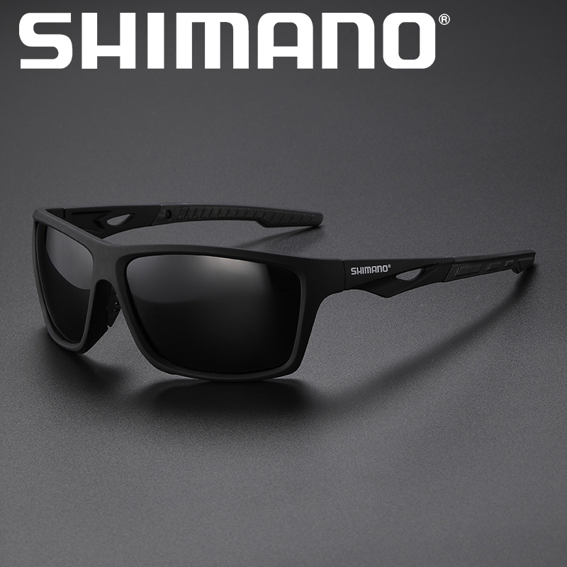 SHIAMNO Polarizado Pesca Caminhadas Óculos De Sol Para Homens Ciclismo Condução Masculino Proteção UV400