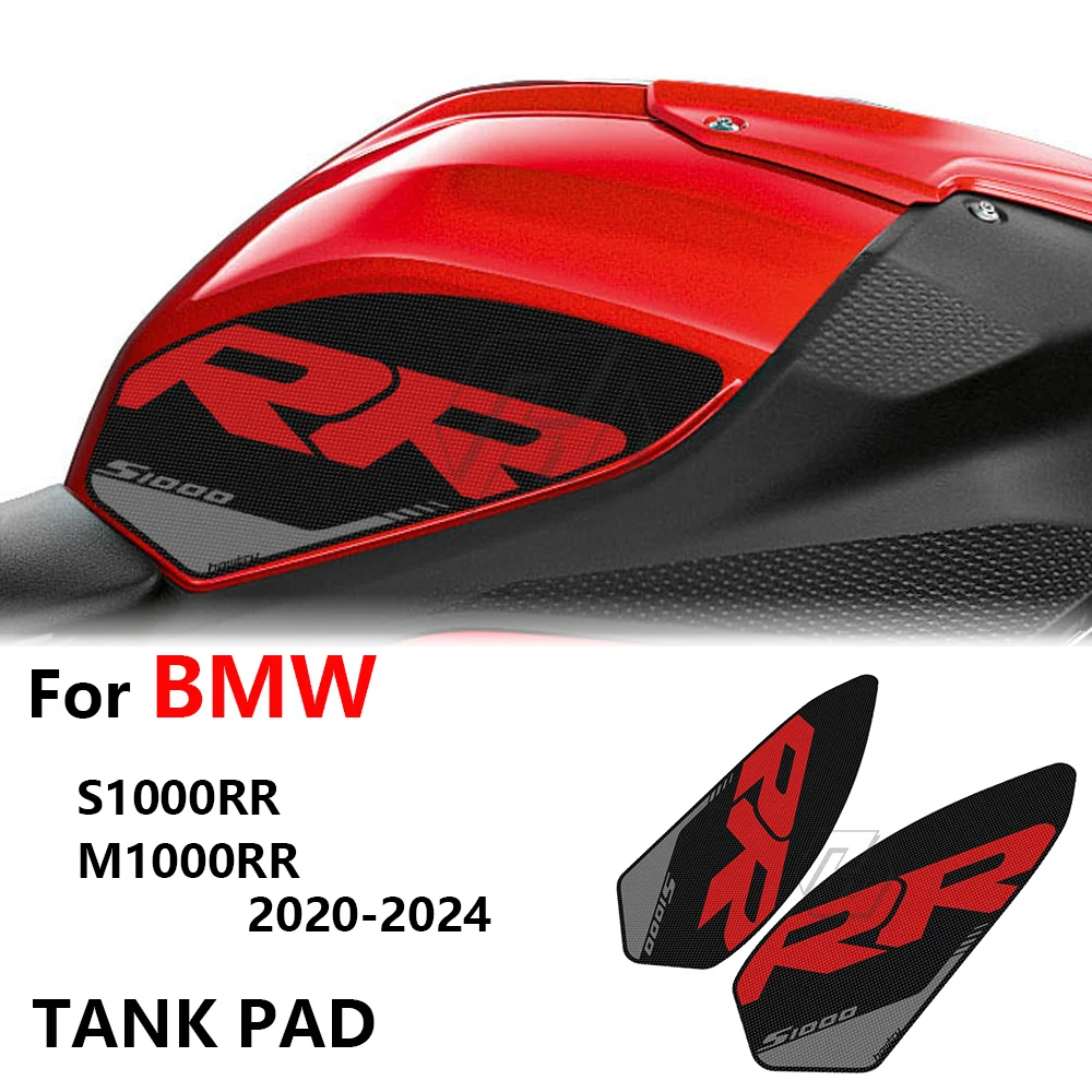 Acessórios Para Motocicleta , Almofada Lateral Tanque , Proteção Joelho , Adesivo De Tração BMW Motorrad S1000RR M1000RR
