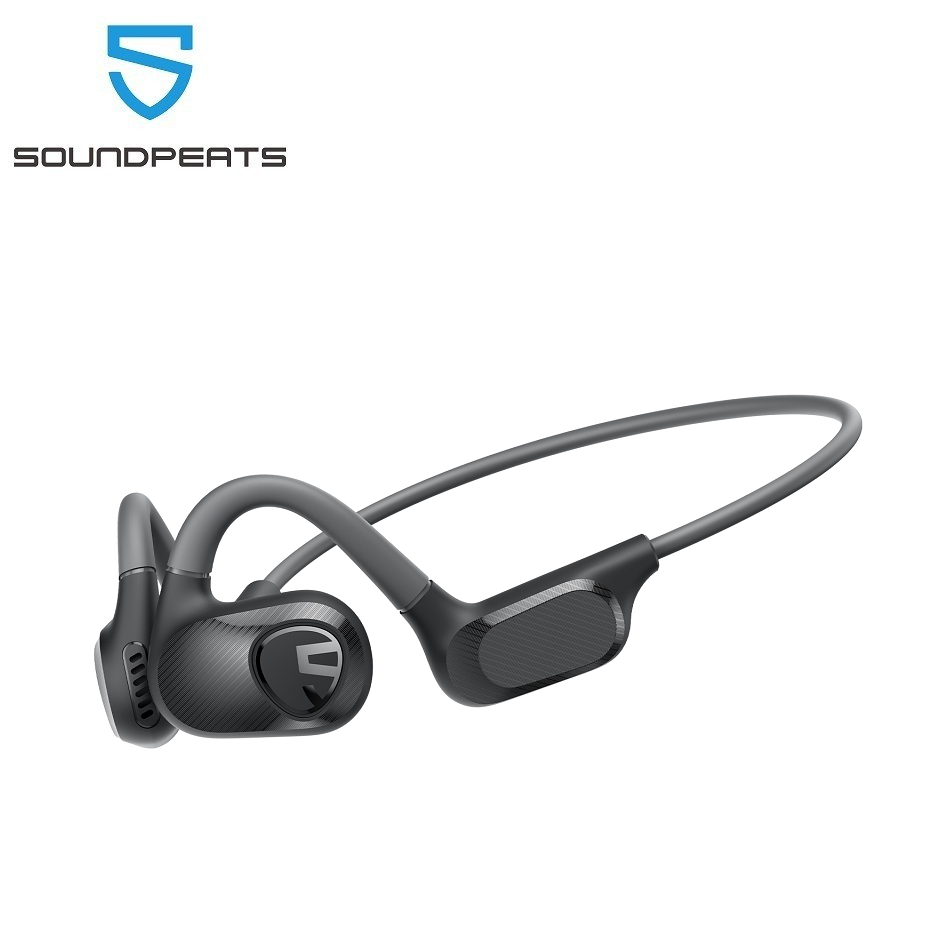SoundPEATS RunFree Lite2 Bluetooth 5.3 Fones De Ouvido Abertos De Condução A Ar 15 Horas De Jogo Com Fita em Oferta na Shopee