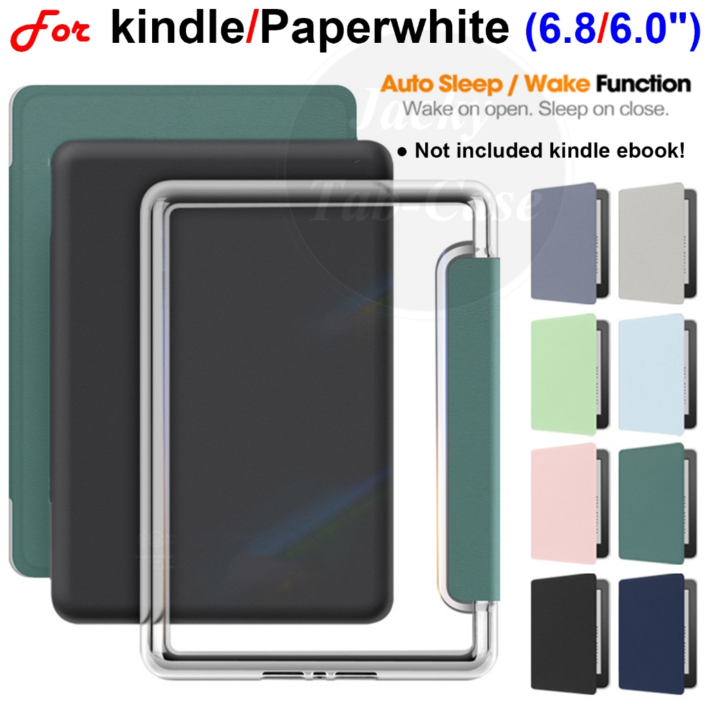 Acrílica Capa Para Kindle 11ª 10ª 12ª Geração Signature Edition Paperwhite KPW 5 6.8 6 7 E-leitor C2V2L3 M2L4EK M2L3EK em Oferta na Shopee