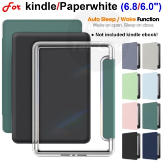 Acrílica Capa Para Kindle 11ª 10ª 12ª Geração Signature Edition Paperwhite KPW 5 6.8 6 7 E-leitor C2V2L3 M2L4EK M2L3EK em Oferta na Shopee