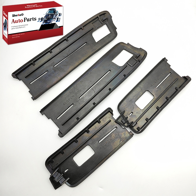 ZL Apto Para Suzuki Grand Vitara 2006-2015 Modelo Telhado Ferroviário Rack Capa Tampa Do Trilho Bagagem De Borracha Cor Preta