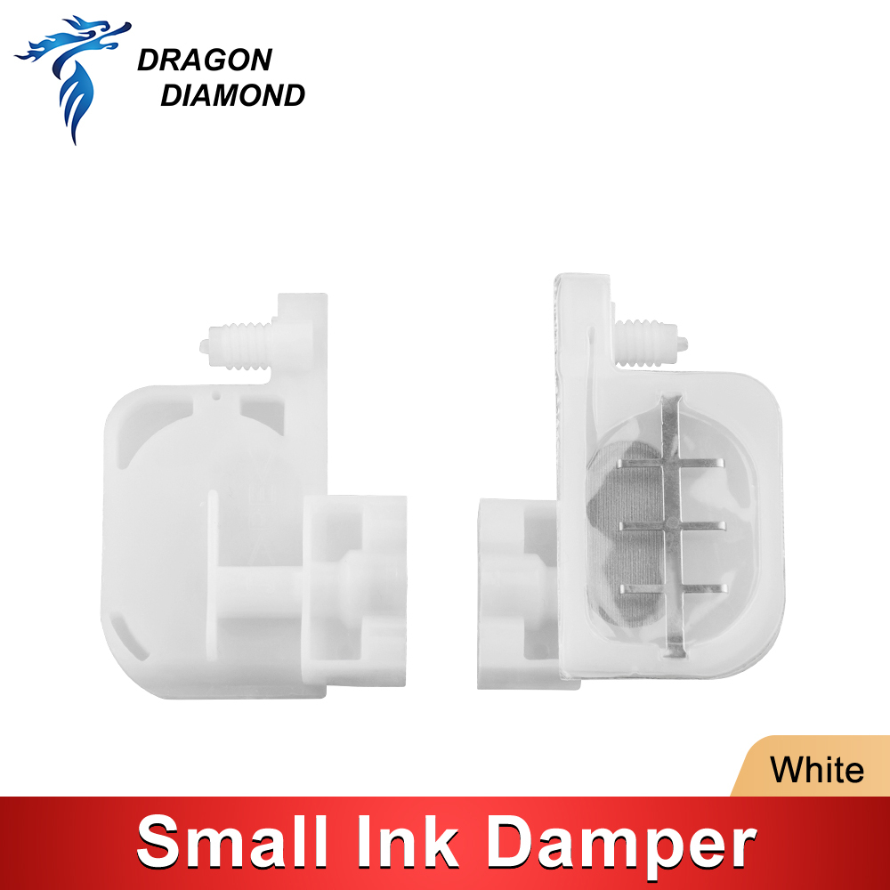 Dragon Diamond 10 Pçs/Lote Amortecedor De Tinta Dumper Para Epson L1800 L805 1390 DX5 Impressora DTF Eco-solvent Cabeça