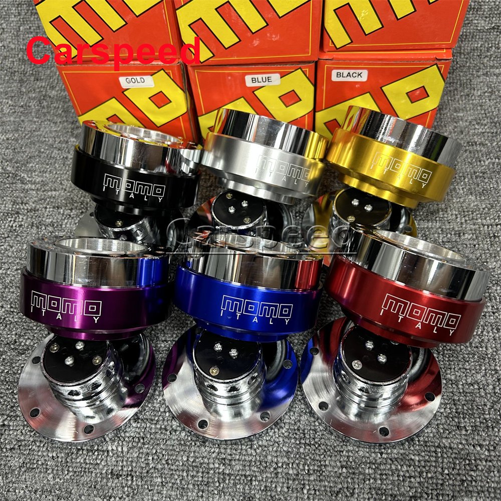 MOMO Volante Universal Snap Off Adaptador De Cubo De Liberação Rápida kit Chefe 5 + 3 Rolamento De Esferas em Oferta na Shopee