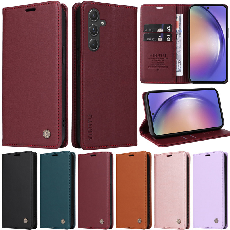 Caixa De Luxo Para Samsung Galaxy A06 A05s M35 M15 M55 A05 S23 FE S25 Ultra M13 