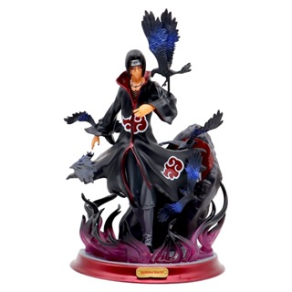 26cm Japão Naurto Anime Figura Uchiha Itachi Cabeça Dupla Pode Mudar GK Estátua Corvo PVC Figuras De Ação Modelo Desktop Decoração Boneca Brinquedos em Oferta na Shopee
