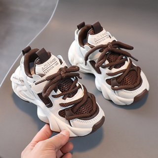 Tênis infantil Sapatos infantis casuais para meninos Moda tênis de corrida para meninas Leve e macio em Oferta na Shopee
