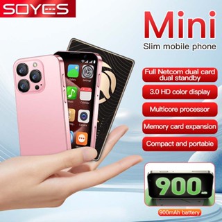 SOYES XS18 PRO Mini  Smartphone Android , 3G , Rede 4G , 2GB RAM , 16GB ROM , Visor De 3 "...