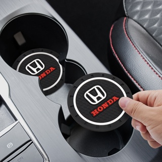 Honda coaster Carro Moda Decorativa Copo De Água slot Tapete De silicone Para Ajuste CR-V Piloto Accord Vezel Odyssey INSIGHT Clareza CIVIC em Oferta na Shopee