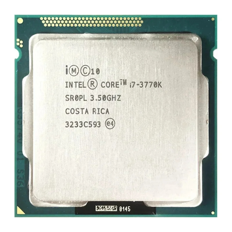 Processador Core i7-3770K 4 Núcleos 8 Cabeças 3.5 Ghz (3.9 Turbo) LGA 1155 77W CPU Desktop i7 3a Geração