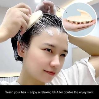 Shampoo Massageador Cabeça Silicone Escova Massagem Escova Cabelo Pente de Lavagem Corporal Chuveiro Banho Spa Pincel Massagem Emagrecimento Escova Massagem couro cabeludo Escova Saúde Shampoo Escova Adulto Banho de Casa