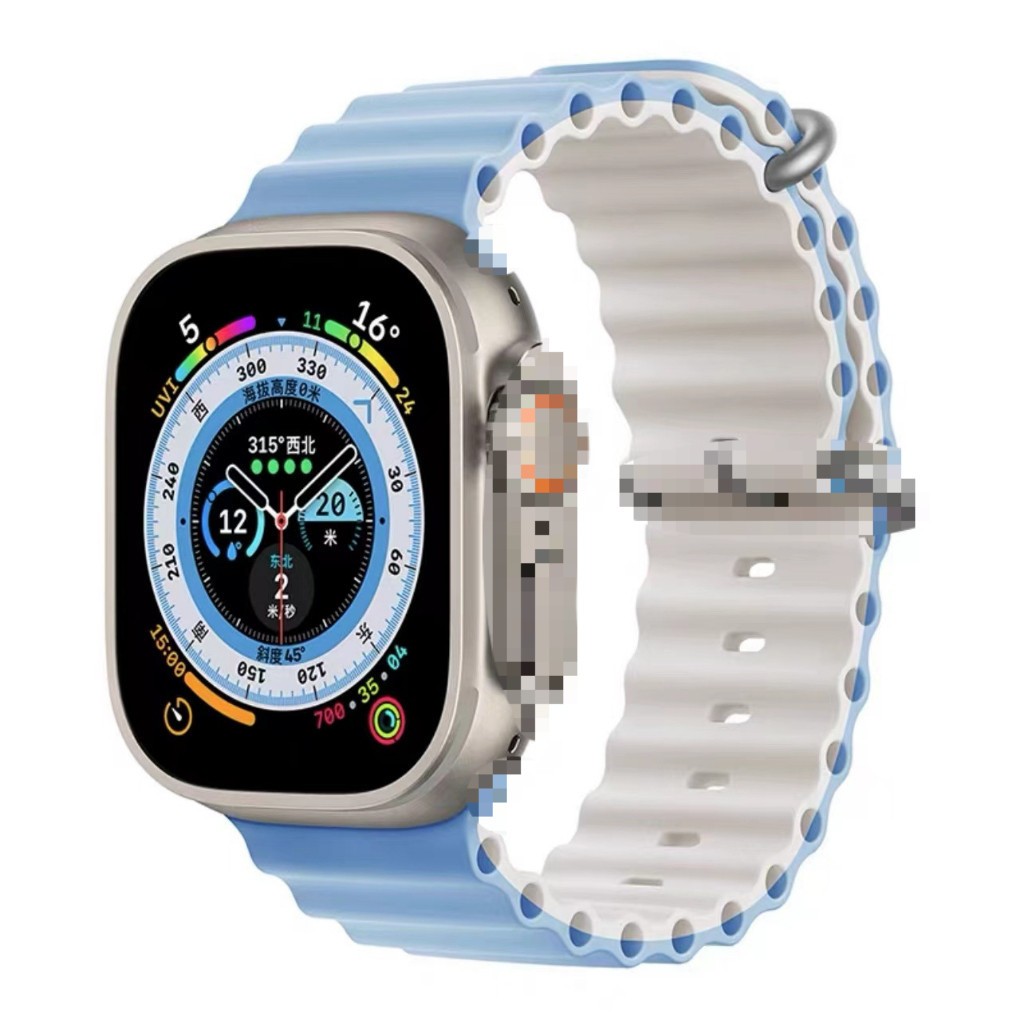 IWO 16 Ultra Smartwatch 8 W68 Ultra teste de pressão arterial Sem Fio de carregamento Séri...