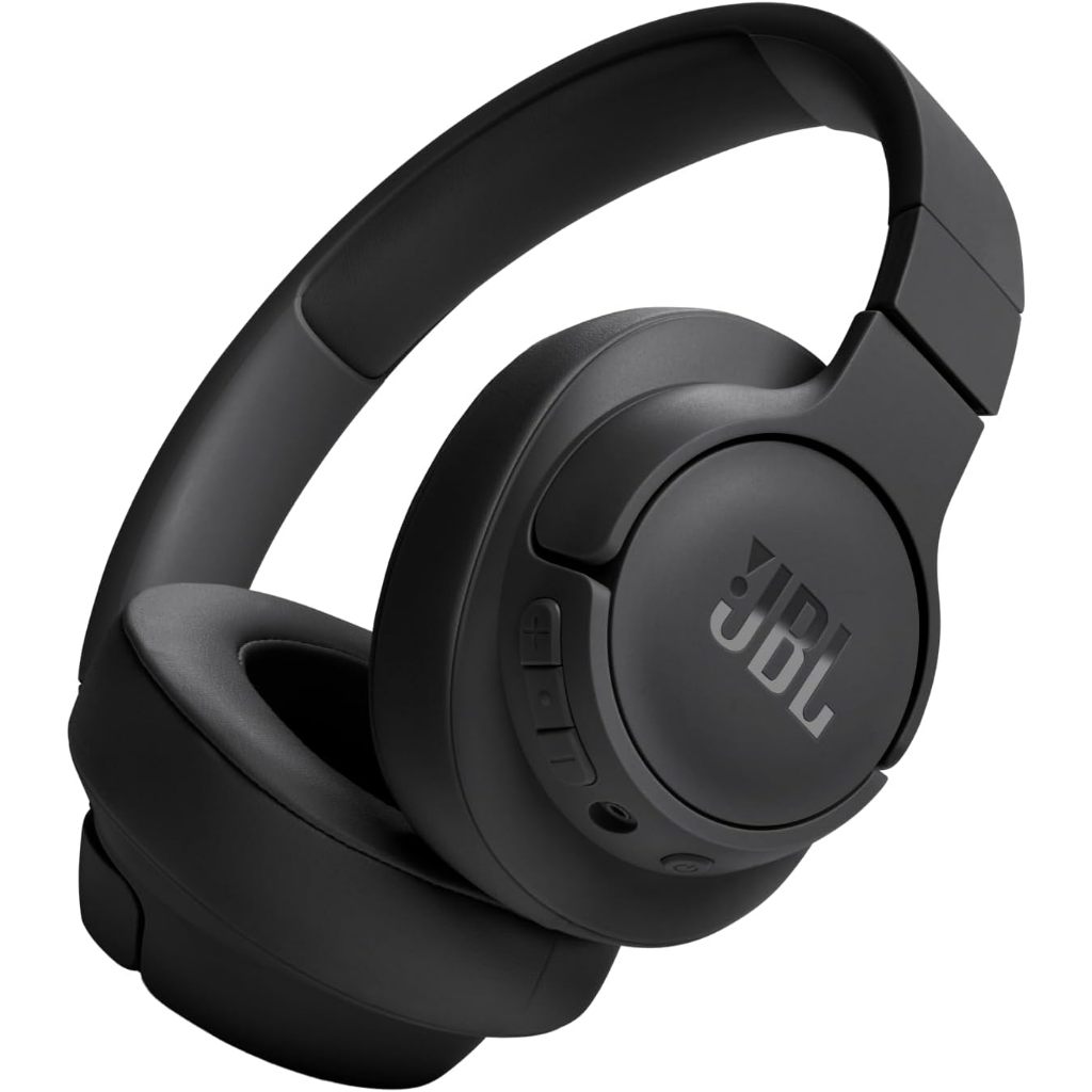 JBL Tune 720BT-Fones De Ouvido Intra-Auriculares Sem Fio , Bluetooth 5.3 , Até 36 Horas De Duração Da Bateria E Carregamento Rápido , design Leve , Confortável Dobrável