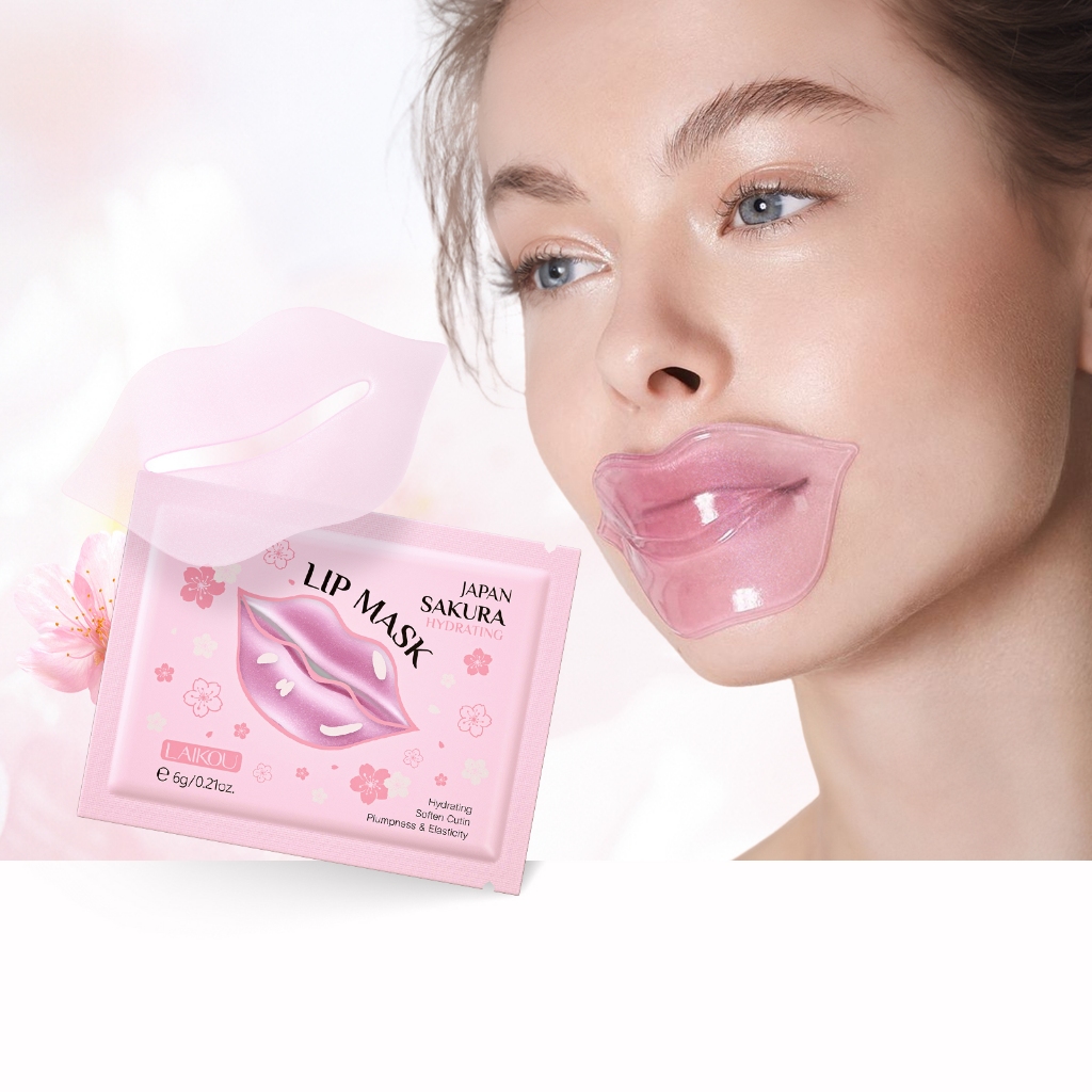 LAIKOU Máscara Facial Sakura Gel Hidratante 6g